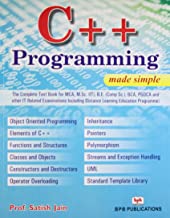 C++ PROGRAMMING MADE SIMPLE