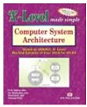 'A' Level Computer System Architecure  A4-R4)
