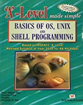 'A' Level Basics of OS, Unix and Shell Programming  A8-R4)