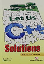 Let Us C++ Solutions 
