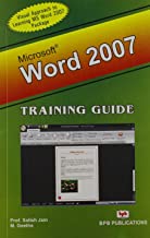 MS WORD 2007 TRAINING GUIDE
