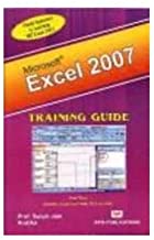 Excel 2007  Training Guide 