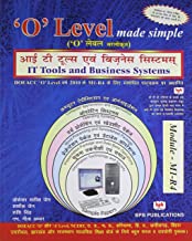 'O' LEVEL MADE SIMPLE IT TOOLS & BUSINESS SYSTEMS IN HINDI   M1-R4)