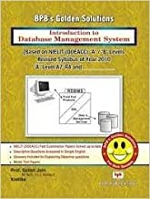 INTRODUCTION TO DATABASE MANAGEMENT SYSTEM A5-R4)