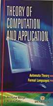 Theory of Computation and Application  Automata Theory and Formal Languages)