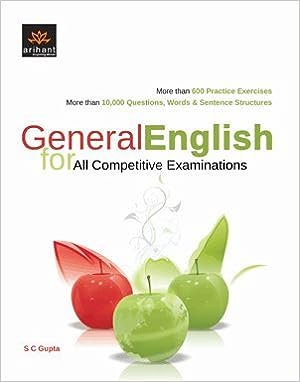 GENERAL ENGLISH FOR ALL COMPETITIVE EXAMINATIONS (OLD EDITION)
