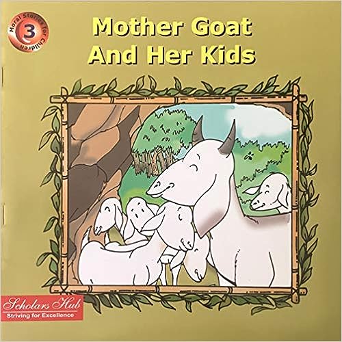 Mother Goat and Her Kids - 3