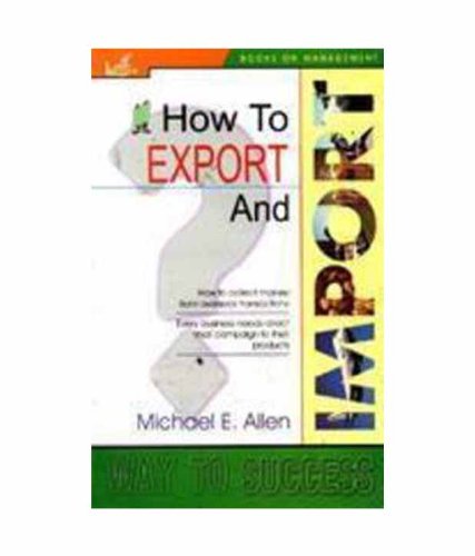 HOW TO EXPORT AND IMPORT 