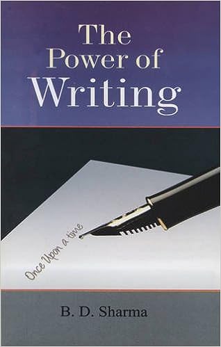 THE POWER OF WRITING