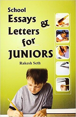 SCHOOL ESSAYS & LETTERS FOR JUNIORS
