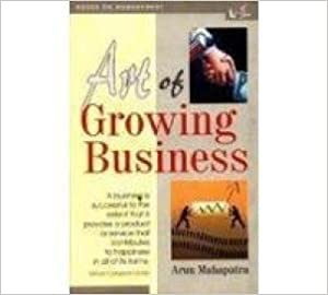 ART OF GROWING BUSINESS 