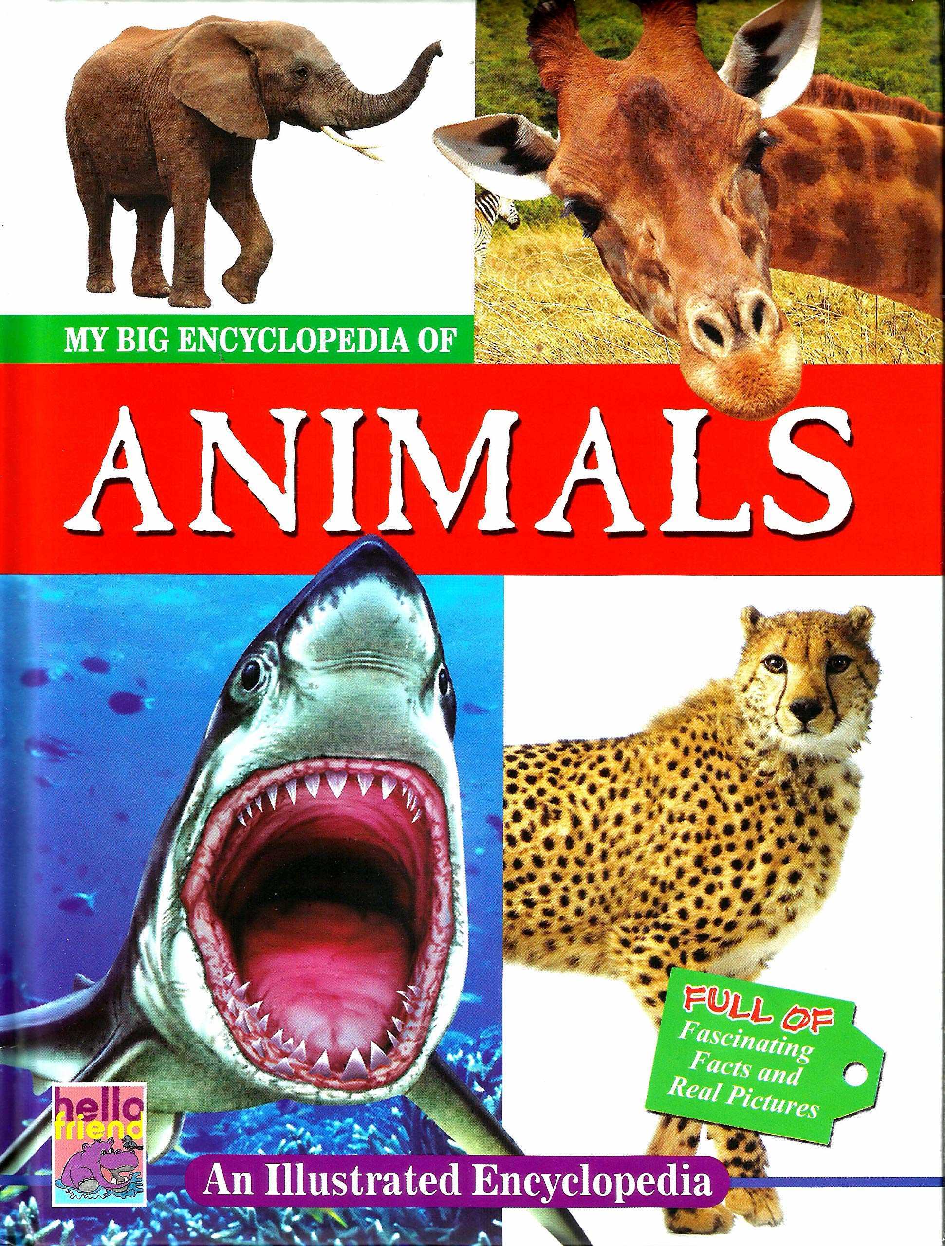 Knowledge Encyclopedia - My Amazing World Of Animals
