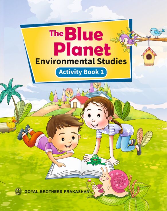 The Blue Planet Environmental Studies Activity Book for Class 1