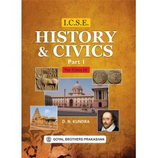 ICSE History & Civics Part 1 for Class IX