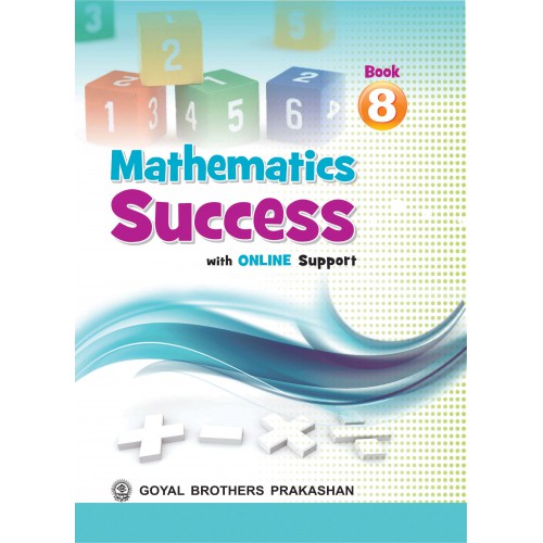MATHEMATICS SUCCESS BOOK 8