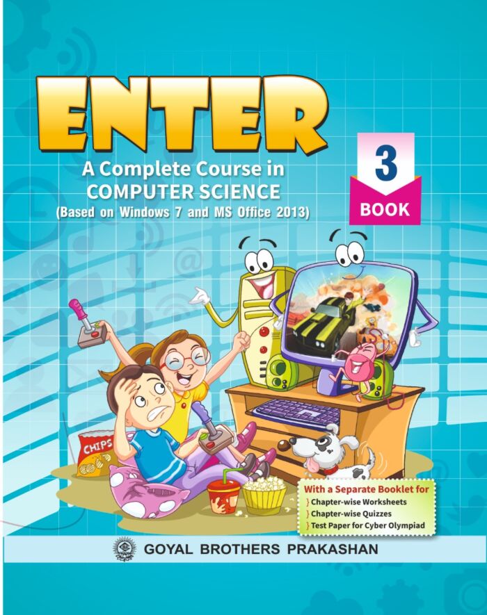 Enter A Complete Course in Computer Science for Class 3