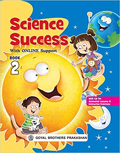 SCIENCE SUCCESS BOOK 2 (WITH ONLINE SUPPORT)