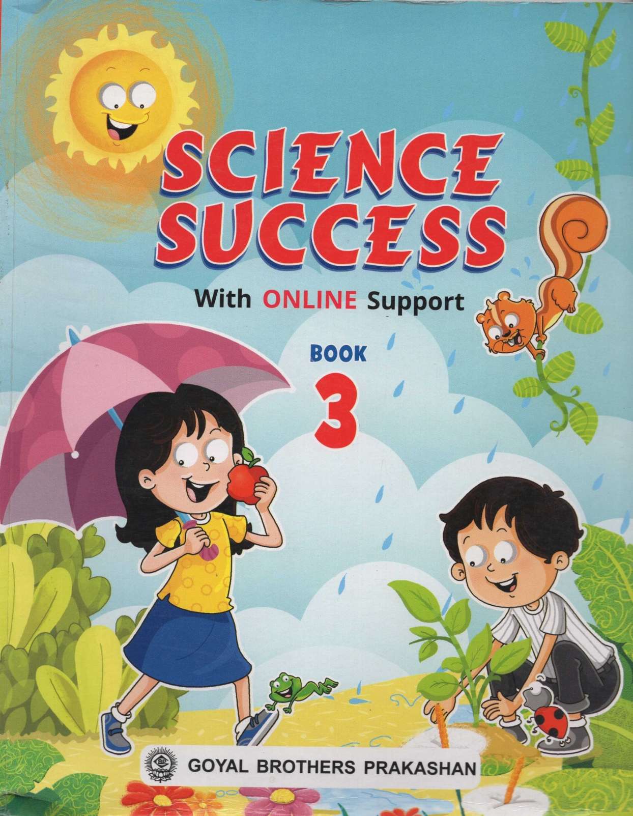 SCIENCE SUCCESS BOOK 3 (WITH ONLINE SUPPORT)