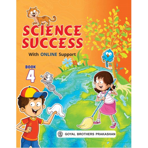SCIENCE SUCCESS BOOK 4 (WITH ONLINE SUPPORT)