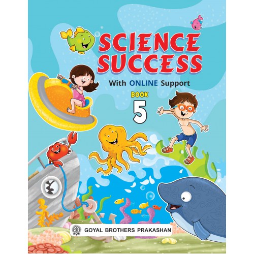 SCIENCE SUCCESS BOOK 5 (WITH ONLINE SUPPORT)