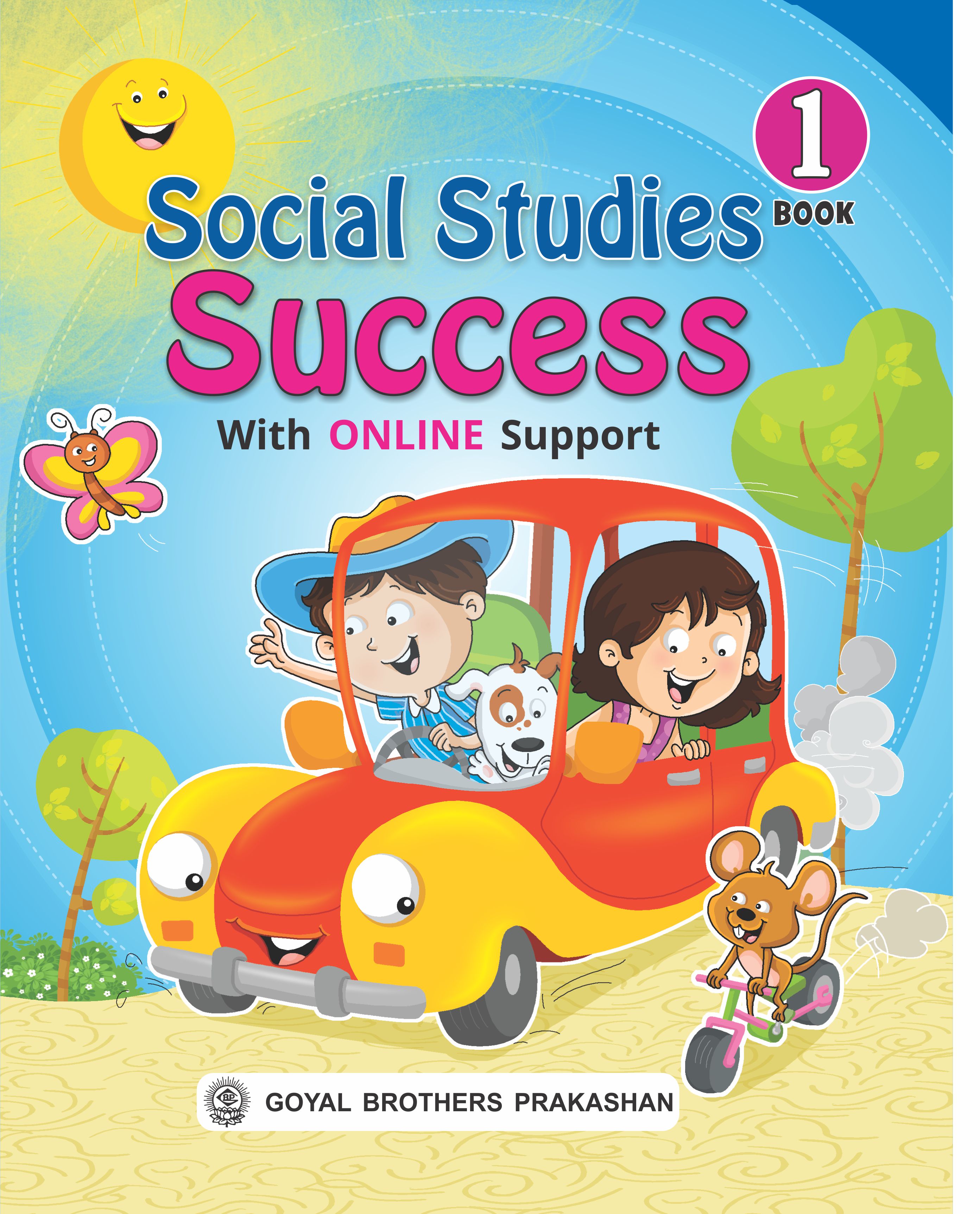 Social Studies Success with Online Support for Class 1