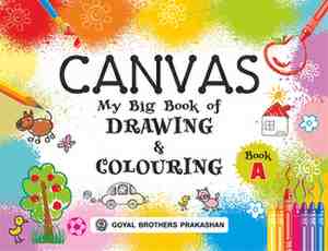 CANVAS MY BIG BOOK OF DRAWING AND COLOURING LEVEL A (NURSERY)