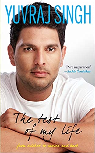 Yuvraj singh The Test Of My Life 