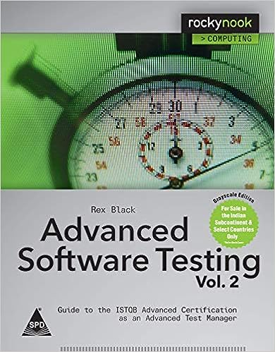 Advanced Software Testing - Vol. 2