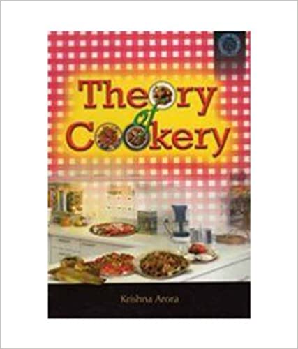 Theory Of Cookery