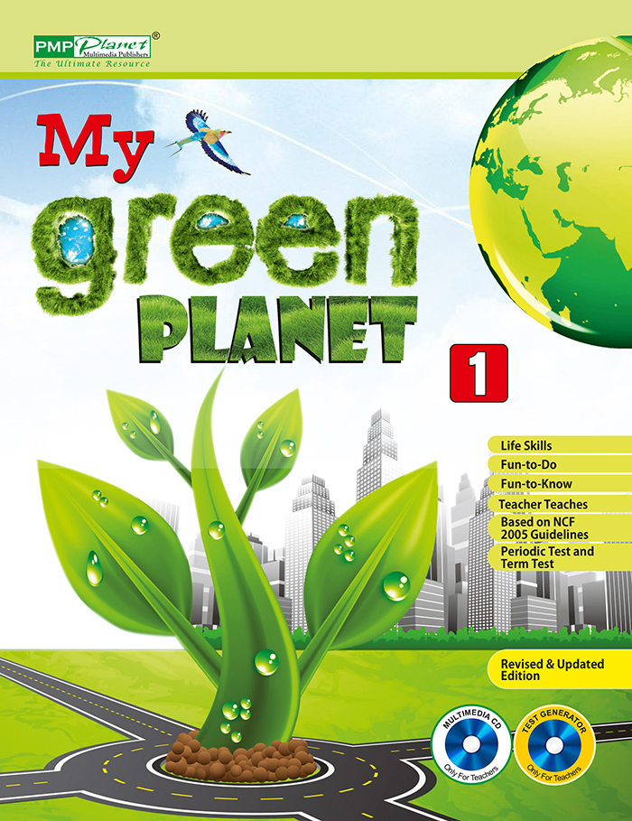 PMP My Green Planet (Environmental Studies) Textbook for Class 1