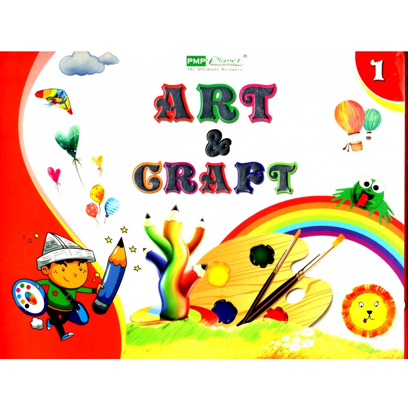 Art & Craft For Class 1 (Old Edition)