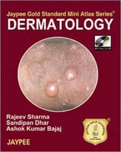 JAYPEE GOLD STANDARD MINI ATLAS SERIES DERMATOLOGY