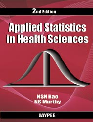 APPLIED STATISTICS IN HEALTH SCIENCES