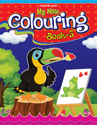 Dreamland My New  Colouring Book - 5