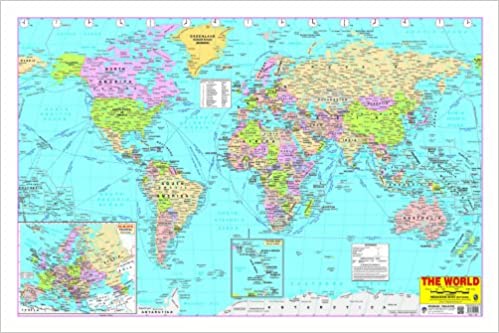 Dreamland World Map