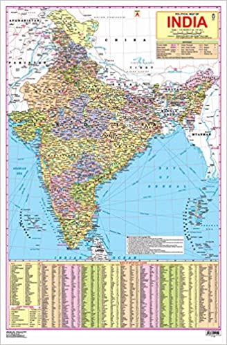 DREAMLAND INDIA MAP