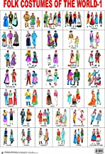Folk costumes of the world - 1
