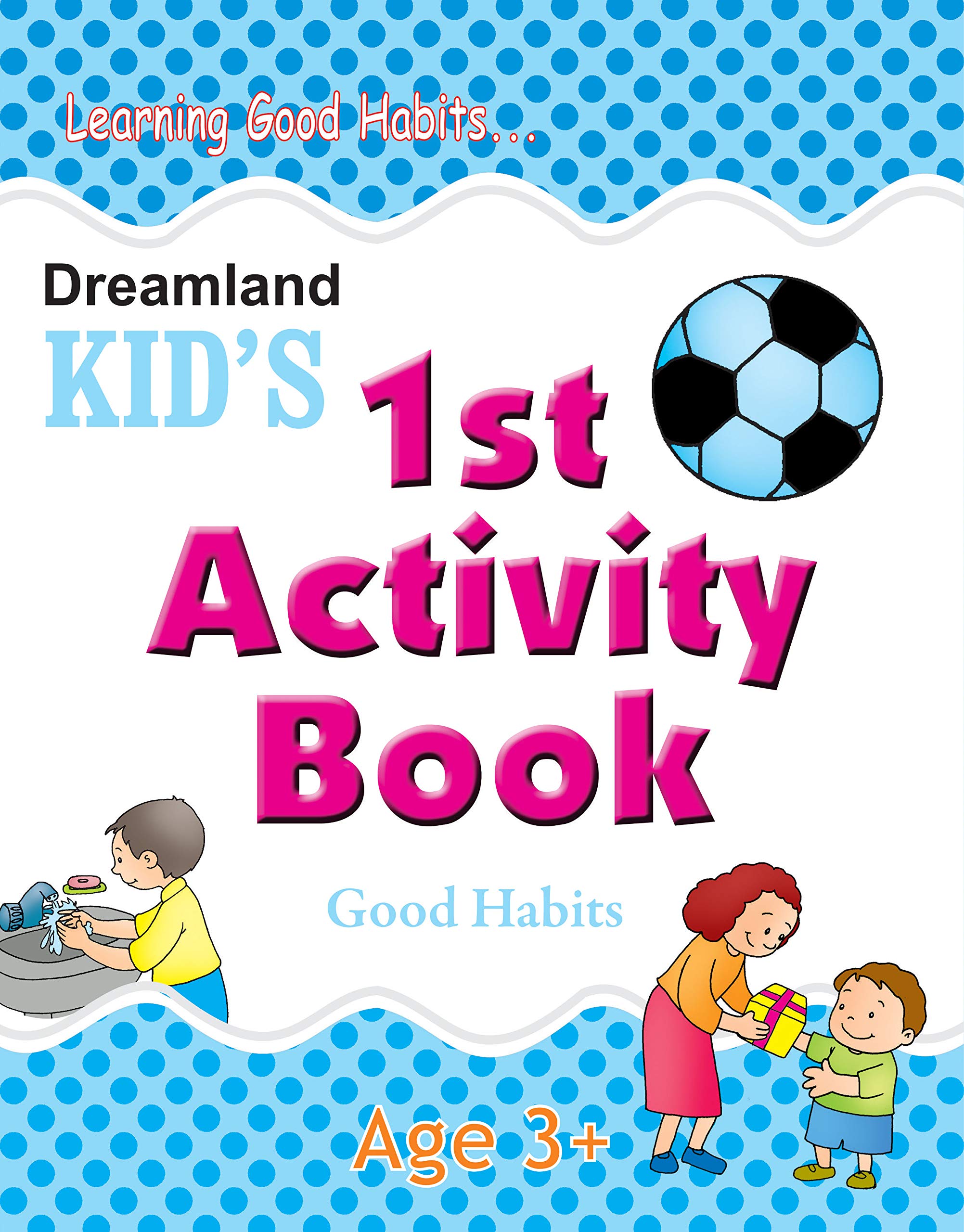 1st Activity Book - Good Habits