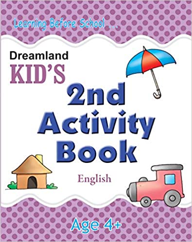 2nd Activity Book - English (Kid's Activity Books)