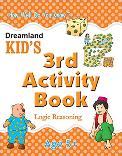 3Rd Activity Book - Logic Reasoning (Kid's Activity Books)