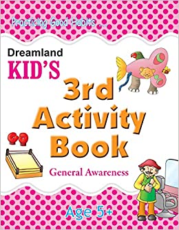 DREAMLAND KID'S 3RD ACTIVITY BOOK - GENERAL AWARENESS