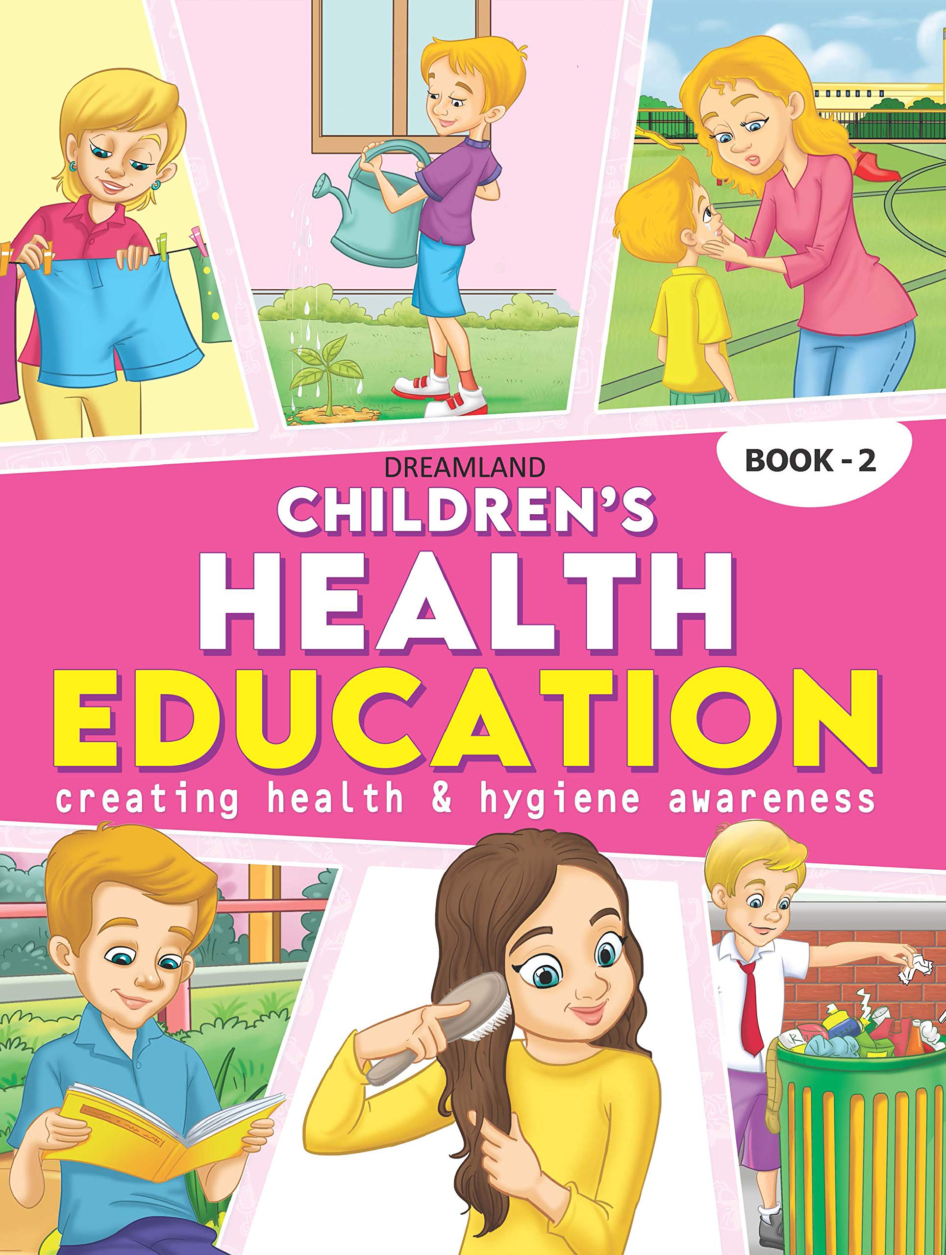 Children's Health Education - Book 2