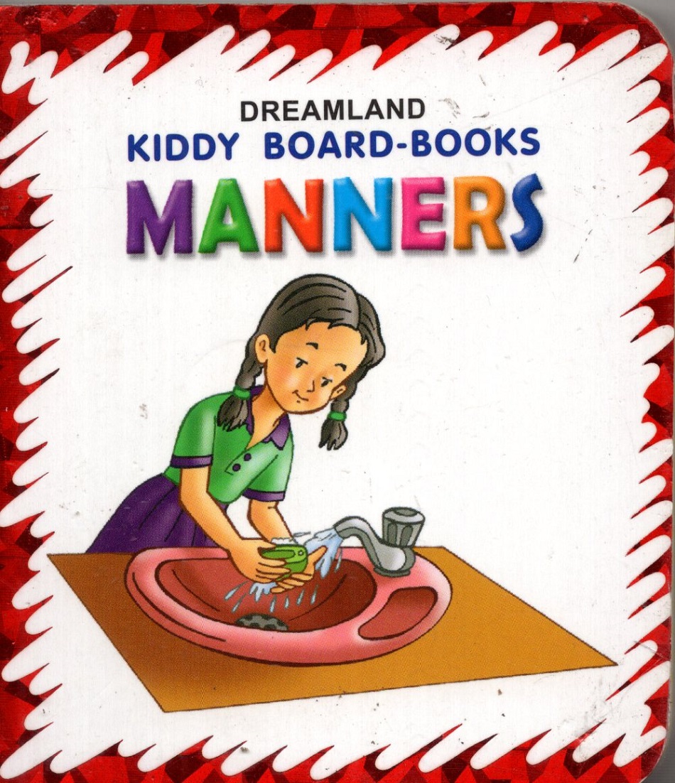 Dreamland Kiddy Board Books : Manners