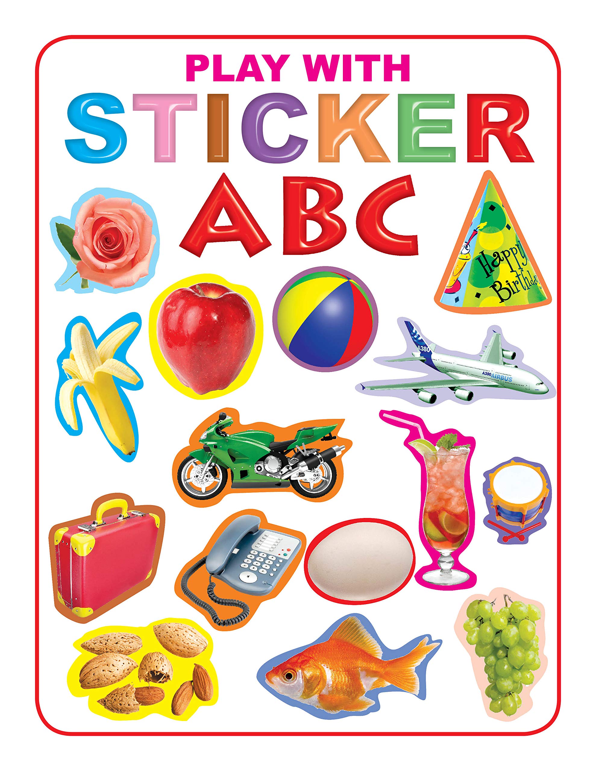 Play with Sticker - ABC