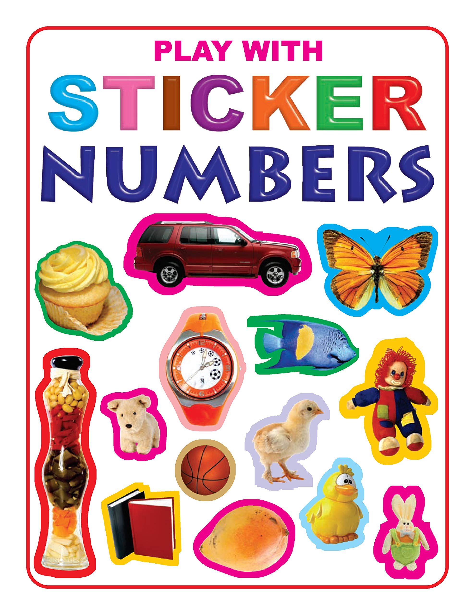 Play with Sticker - Numbers