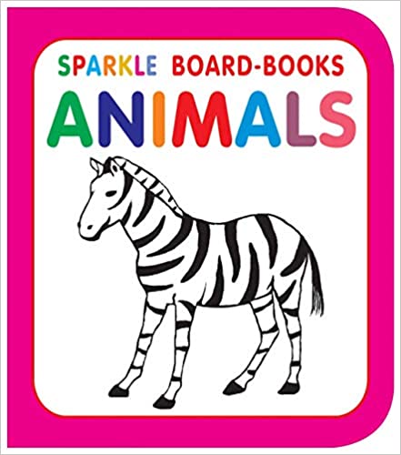 Dreamland Sparkle Board Book - Animals