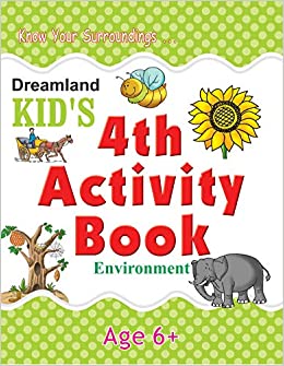 DREAMLAND KID'S 4TH ACTIVITY BOOK - ENVIRONMENT