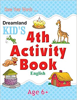 DREAMLAND KID'S 4TH  ACTIVITY BOOK - ENGLISH