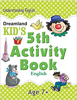 DREAMLAND KID'S 5TH ACTIVITY BOOK - ENGLISH