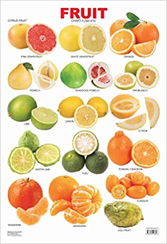 Dreamland Fruit Chart - 3